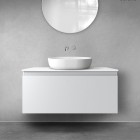 Oltens Vernal szafka 100 cm podumywalkowa wisząca szary mat 60015700