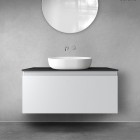 Oltens Vernal szafka 100 cm podumywalkowa wisząca szary mat 60015700