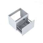 Oltens Vernal szafka 60 cm podumywalkowa wisząca szary mat 60013700