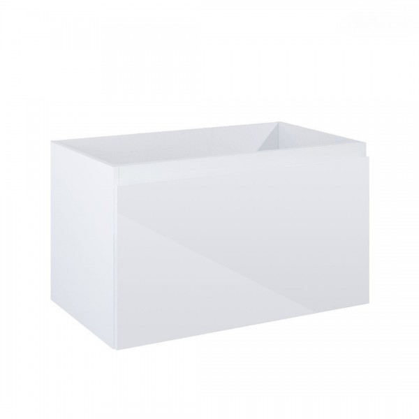 Oltens Vernal szafka 80 cm podumywalkowa wisząca biały połysk 60014000