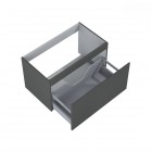 Oltens Vernal szafka 80 cm podumywalkowa wisząca grafit mat 60014400