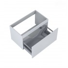 Oltens Vernal szafka 80 cm podumywalkowa wisząca szary mat 60014700