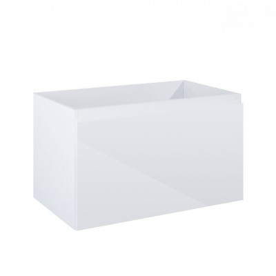 Oltens Vernal szafka 80 cm podumywalkowa wisząca szary mat 60014700