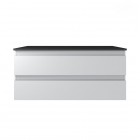 Oltens Vernal szafka 100 cm podumywalkowa wisząca szary mat 60002700