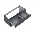 Oltens Vernal szafka 100 cm podumywalkowa wisząca grafit 60002400