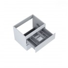 Oltens Vernal szafka 80 cm podumywalkowa wisząca szary mat 60001700