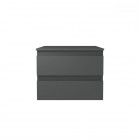 Oltens Vernal szafka 60 cm podumywalkowa wisząca grafit 60000400