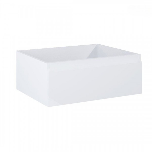 Oltens Vernal szafka 60 cm podumywalkowa wisząca biały połysk 60009000