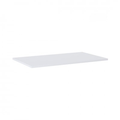 Oltens Vernal blat 80 cm naszafkowy slim biały połysk 63005000