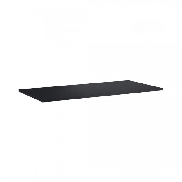Oltens Vernal blat 100 cm naszafkowy slim czarny mat 63006300