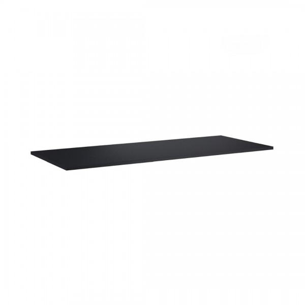 Oltens Vernal blat 120 cm naszafkowy slim czarny mat 63007300