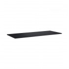 Oltens Vernal blat 120 cm naszafkowy slim czarny mat 63007300