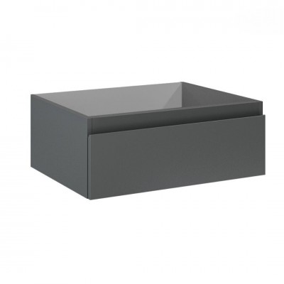 Oltens Vernal szafka 60 cm podumywalkowa wisząca grafit mat 60009400 Oltens Vernal szafka 60 cm podumywalkowa wisząca grafit mat 60009400