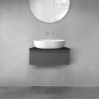 Oltens Vernal szafka 60 cm podumywalkowa wisząca grafit mat 60009400