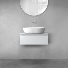 Oltens Vernal szafka 60 cm podumywalkowa wisząca szary mat 60009700