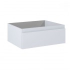 Oltens Vernal szafka 60 cm podumywalkowa wisząca szary mat 60009700