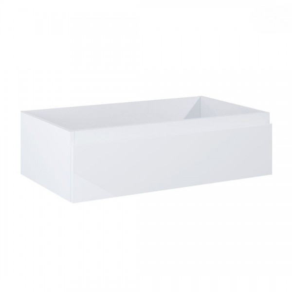 Oltens Vernal szafka 80 cm podumywalkowa wisząca biały połysk 60010000