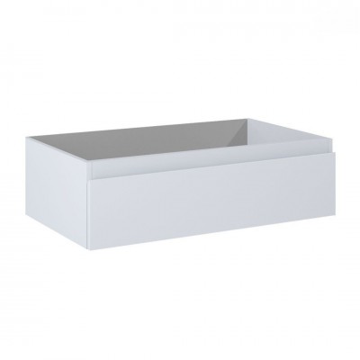 Oltens Vernal szafka 80 cm podumywalkowa wisząca szary mat 60010700 Oltens Vernal szafka 80 cm podumywalkowa wisząca szary mat 60010700