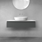 Oltens Vernal szafka 100 cm podumywalkowa wisząca grafit mat 60011400