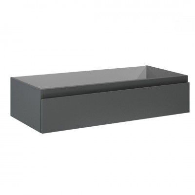 Oltens Vernal szafka 100 cm podumywalkowa wisząca grafit mat 60011400