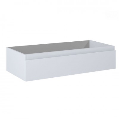 Oltens Vernal szafka 100 cm podumywalkowa wisząca szary mat 60011700