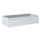 Oltens Vernal szafka 100 cm podumywalkowa wisząca szary mat 60011700