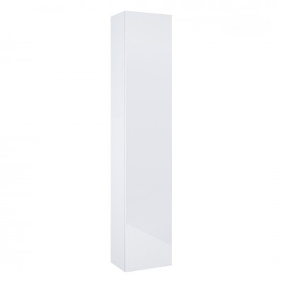 Oltens Vernal szafka 160 cm boczna wisząca biały połysk 61000000