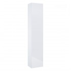 Oltens Vernal szafka 160 cm boczna wisząca biały połysk 61000000