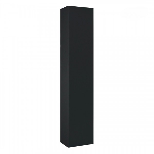 Oltens Vernal szafka 160 cm boczna wisząca czarny mat 61000300