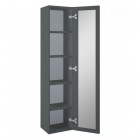 Oltens Vernal szafka 160 cm boczna wisząca grafit mat 61000400