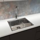 Oltens Skafta bateria kuchenna stojąca chrom 35206100