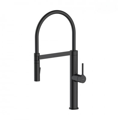 Oltens Borga bateria kuchenna stojąca z wyciąganą wylewką czarny mat 35207300 Oltens Borga bateria kuchenna stojąca z wyciąganą wylewką czarny mat 35207300