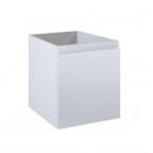 Oltens Vernal szafka 40 cm podumywalkowa wisząca szary mat 60017700