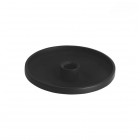 Oltens pokrywa przelewu wanny wolnostojącej czarny mat 09004300