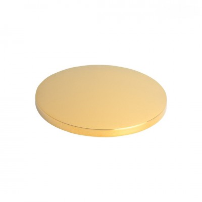 Oltens pokrywa przelewu wanny wolnostojącej złoty połysk 09004800