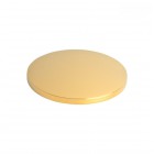 Oltens pokrywa przelewu wanny wolnostojącej złoty połysk 09004800