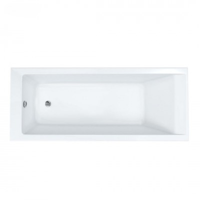 Oltens Langfoss wanna prostokątna 140x70 cm akrylowa biały mat 10001900