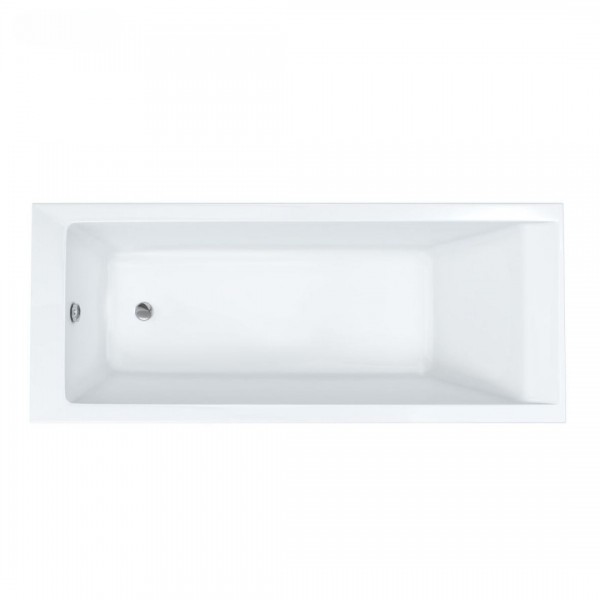 Oltens Langfoss wanna prostokątna 140x70 cm akrylowa biały mat 10001900