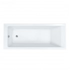 Oltens Langfoss wanna prostokątna 140x70 cm akrylowa biały mat 10001900