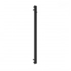 Oltens Stang grzejnik łazienkowy 180x9,5 cm czarny mat 55010300