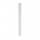 Oltens Stang grzejnik łazienkowy 180x15 cm biały połysk 55011000