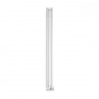 Oltens Stang grzejnik łazienkowy 180x15 cm biały połysk 55011000