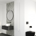 Oltens Stang grzejnik łazienkowy 180x15 cm biały połysk 55011000