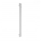 Oltens Stang grzejnik łazienkowy 180x15 cm biały połysk 55011000