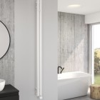 Oltens Stang (e) grzejnik łazienkowy 180x9,5 cm elektryczny biały 55110000