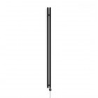 Oltens Stang (e) grzejnik łazienkowy 180x9,5 cm elektryczny czarny mat 55110300