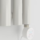 Oltens Stang (e) grzejnik łazienkowy 180x15 cm elektryczny biały 55111000