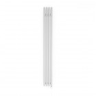 Oltens Stang (e) grzejnik łazienkowy 180x20,5 cm elektryczny biały połysk 55112000