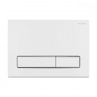 Oltens Torne przycisk spłukujący do WC biały mat 57101900