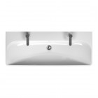 Koło Traffic umywalka meblowa 120 cm 2 otwory L91520000
